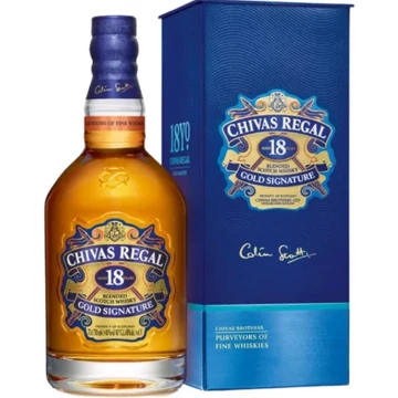 Chivas Regal whisky 0,7l 18 éves 40%