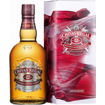 Chivas Regal whisky 12 éves 0,7l 40%