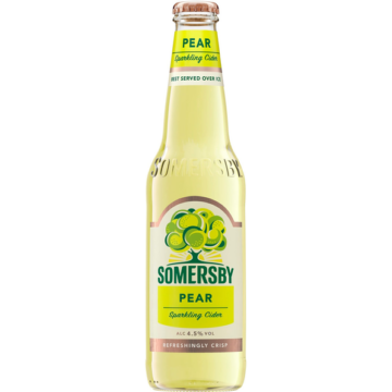 Somersby Pear palackos almabor, körte ízesítéssel 0,33l