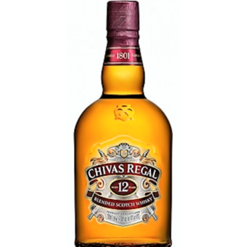 Chivas Regal whisky 1l 12 éves 40%