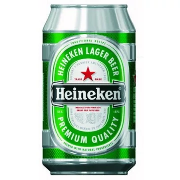 Heineken dobozos sör 0,33l DRS