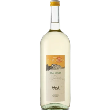 Varga Balatonmelléki Szürkebarát félédes fehér bor 1,5l 2018