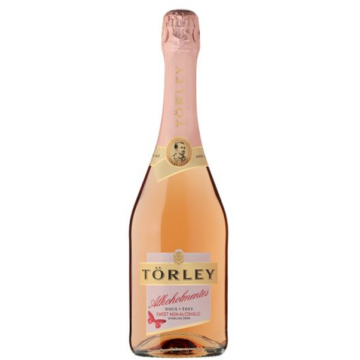 Törley rosé alkoholmentes édes pezsgő 0,75l
