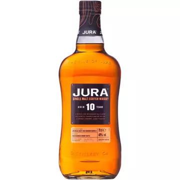 Jura whisky 0,7l 10 éves 37.5%, díszdoboz