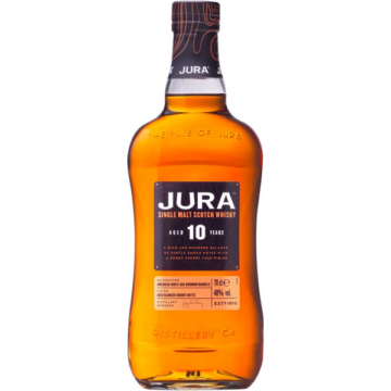 Jura whisky 0,7l 10 éves 37.5%