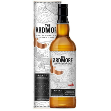 Ardmore Legacy whisky 0,7l 46%, díszdoboz