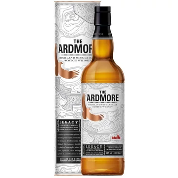 Ardmore Legacy whisky 0,7l 46%, díszdoboz