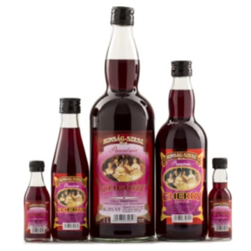 Kunság Pannónia Cherry meggylikőr 0,2l 20%