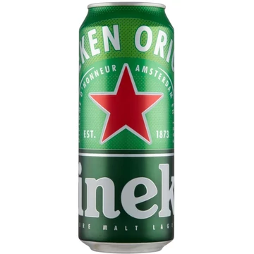 Heineken dobozos sör 0,5l DRS