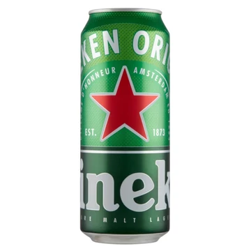 Heineken dobozos sör 0,5l DRS