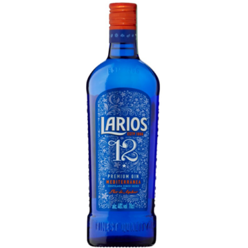 Larios Dry gin 0,7l 37.5%