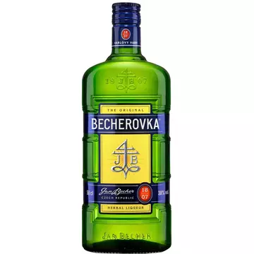 Becherovka keserűlikőr 0,5l 38%