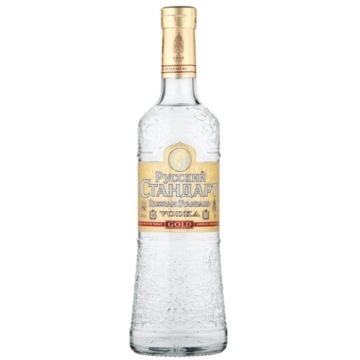 Russian Standard Gold vodka 0,7l 40%