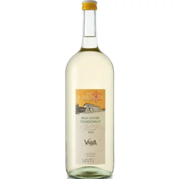 Varga Balatoni Irsai Olivér száraz fehérbor 1,5l 2020