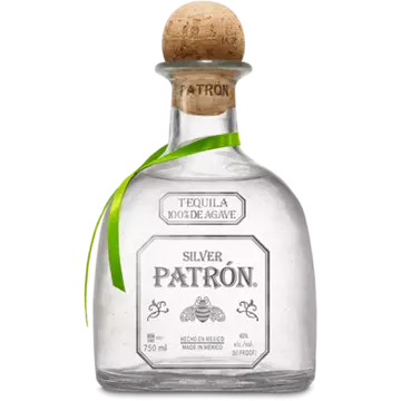 Patrón Silver tequila 0,7l 40%, díszdoboz