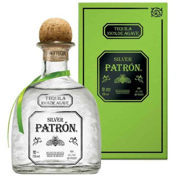 Patrón Silver tequila 0,7l 40%