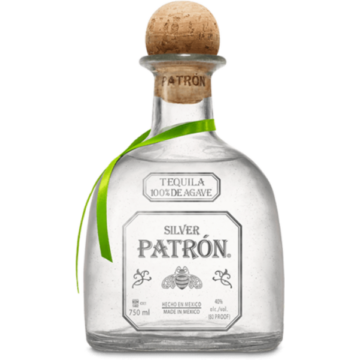 Patrón Silver tequila 0,7l 40%