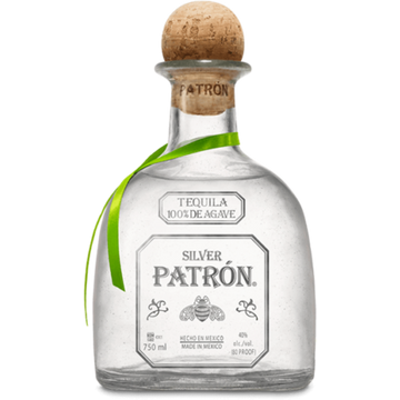 Patrón Silver tequila 0,7l 40%, díszdoboz