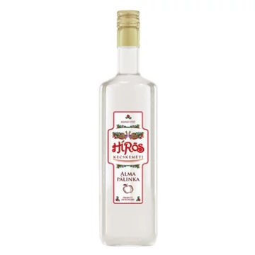 Hírös kecskeméti alma pálinka 1l 40%