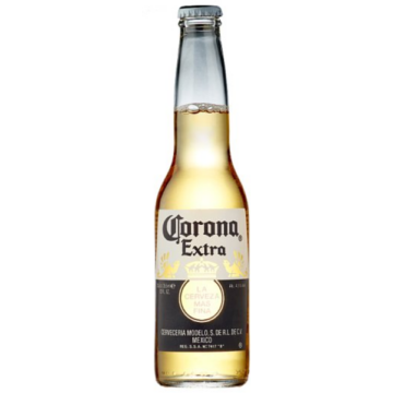 Corona Extra palackos sör 0,355l (24-es/karton)