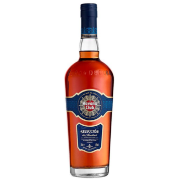 Havana Selección-Maestros rum 0,7l 45%