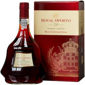 Royal Oporto Tawny Portói édes vörösbor 20 éves 0,75l 2000, díszdoboz Royal Oporto Tawny Portói édes vörösbor 20 éves 0,75l 2000, díszdoboz