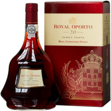 Royal Oporto Tawny Portói édes vörösbor (20 éves) 0,75l 2000, díszdoboz