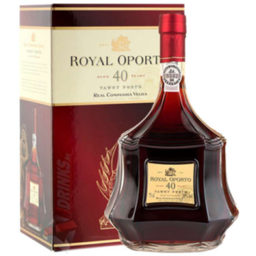 Royal Oporto Portói édes vörösbor (40 éves) 0,75l 1980