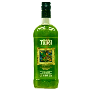 Absinthe Tunel Green abszint 0,7l 70%