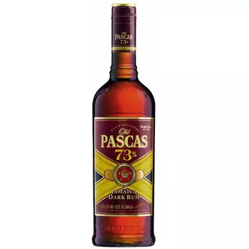 Old Pascas Dark rum 0,7l 37.5%