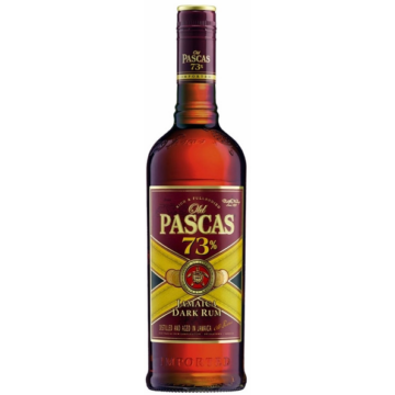 Old Pascas Dark rum 0,7l 37.5%