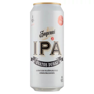 Soproni Óvatos Duhaj IPA dobozos sör 0,5l DRS