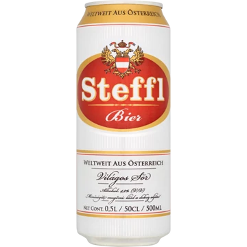 Steffl dobozos sör 0,5l DRS
