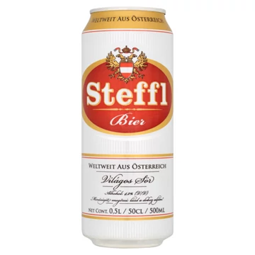 Steffl dobozos sör 0,5l DRS