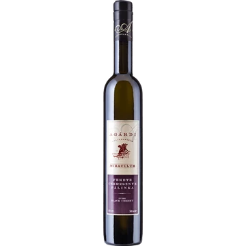 Agárdi Miraculum feketecseresznye pálinka 0,5l 40%