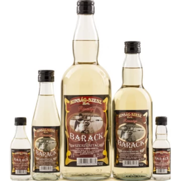 Kunság barack ízű szeszes ital 0,05l 22%