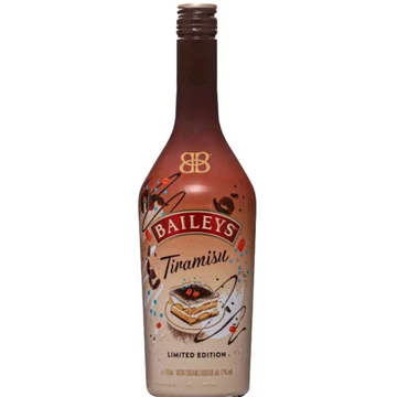 Baileys Tiramisu ízesítésű krém likőr 0,7l 17%