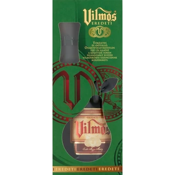 Zwack Vilmos pálinka 0,7l 37,5%, díszdoboz + 2 pohár