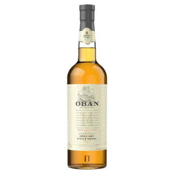 Oban whisky 0,7l 14 éves 43%