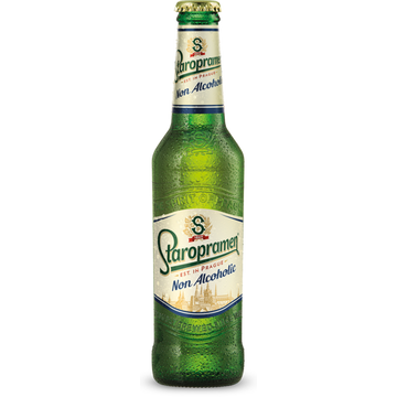 Staropramen alkoholmentes palackos sör 0,33l