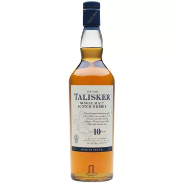 Talisker whisky 0,7l 10 éves 45.8%, díszdoboz