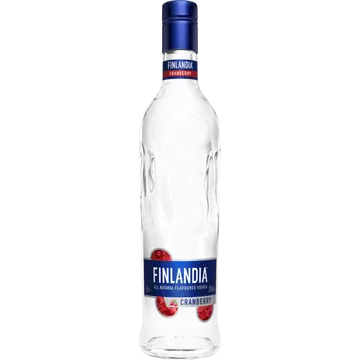 Finlandia áfonya ízesítésű vodka 0,7l 37.5%
