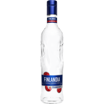 Finlandia áfonya ízesítésű vodka 0,7l 37.5%