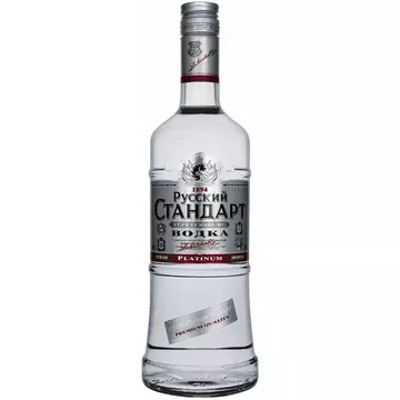 Russian Standard Platinum vodka 1l 40%