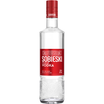 Sobieski vodka 0,5l 37.5%
