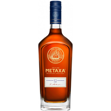 Metaxa 12* konyak 0,7l 40%