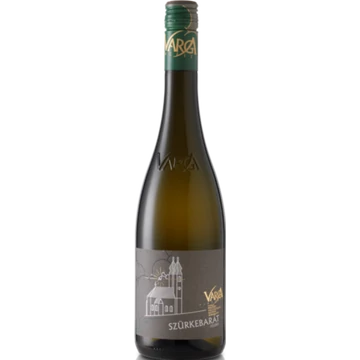 Varga Balatoni Templomos Szürkebarát félédes fehérbor 0,75l 2019