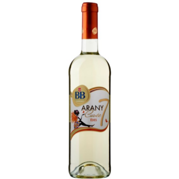 BB Arany 7 Cuvée édes fehér bor 0,75l 2020