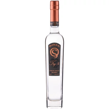 Panyolai Simple Quintessence (SQ) fürtös meggypálinka 0,5l 52%