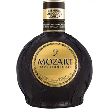 Mozart Dark étcsokoládé krém likőr 0,5l 17%